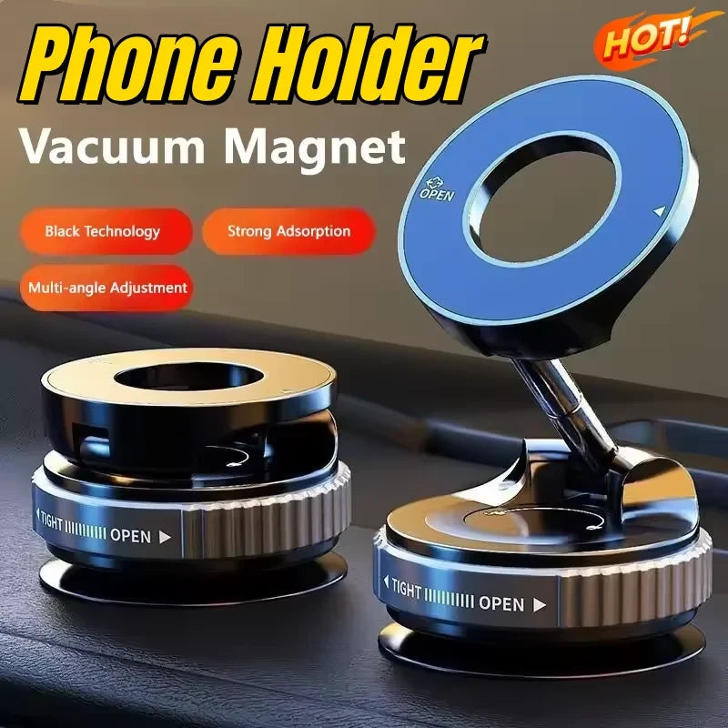 Magnetic Foldable Car Phone Mount