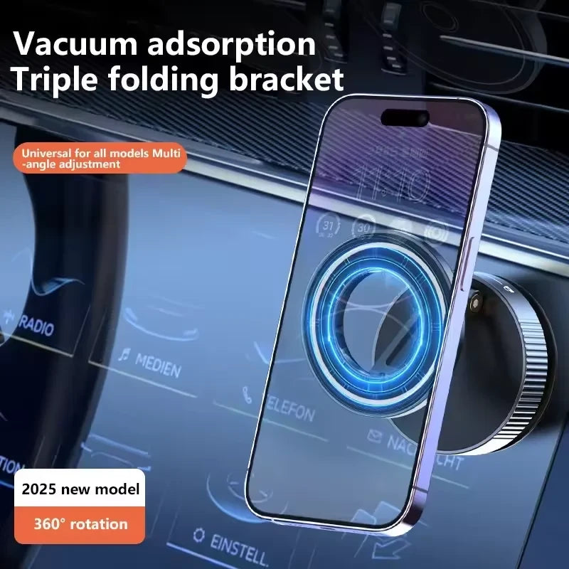 Magnetic Foldable Car Phone Mount