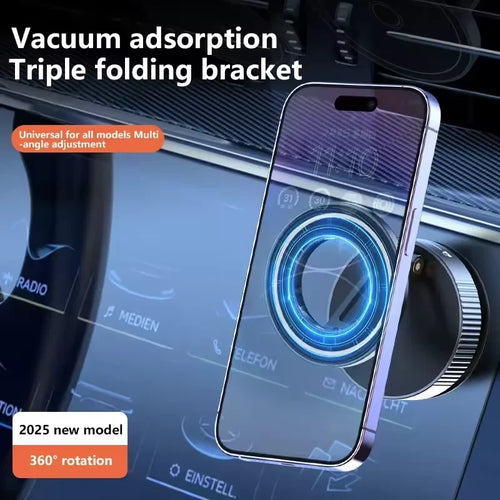 Magnetic Foldable Car Phone Mount
